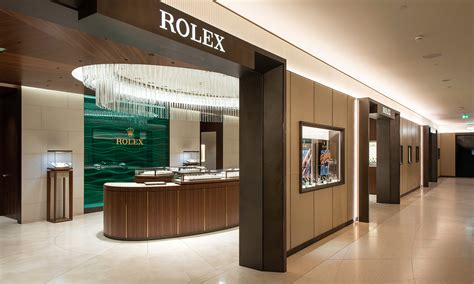 rolex store in london uk.